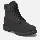 Timberland Men's 6 Inch Nubuck Premium Boots - Black