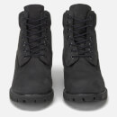 Timberland Men's 6 Inch Nubuck Premium Boots - Black