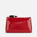 Lulu Guinness Women's T-Seam Medium Zip Pouch Cosmetic Bag - Red