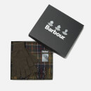 Barbour Men's Scarf And Glove Gift Set - Classic/Olive