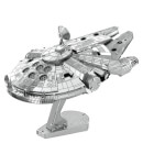 Maquette Métal 3D Star Wars Faucon Millenium