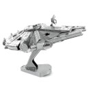 Maquette Métal 3D Star Wars Faucon Millenium