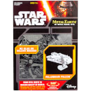 Maquette Métal 3D Star Wars Faucon Millenium