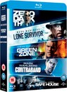 Lone Survivor / Zero Dark Thirty / Safe House / Green Zone / Contraband