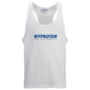 Myprotein Stringer Tank - White - XXL - White
