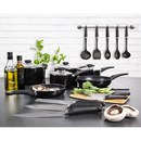Morphy Richards 977516 6 Piece Pan Set - Black