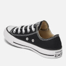 Converse Chuck Taylor All Star Ox Canvas Trainers - Black