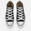 Converse Chuck Taylor All Star Ox Canvas Trainers - Black