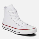 Converse All Star Canvas Hi-Top Trainers - Optical White
