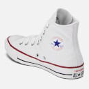 Converse All Star Canvas Hi-Top Trainers - Optical White