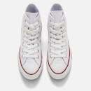 Converse All Star Canvas Hi-Top Trainers - Optical White