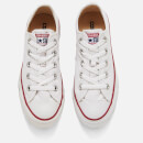 Converse Chuck Taylor All Star Ox Canvas Trainers - Optical White