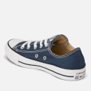Converse Chuck Taylor All Star Ox Canvas Trainers - Navy