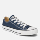 Converse Chuck Taylor All Star Ox Canvas Trainers - Navy