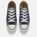 Converse Chuck Taylor All Star Ox Canvas Trainers - Navy