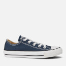 Converse Chuck Taylor All Star Ox Canvas Trainers - Navy