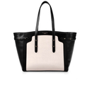 Aspinal of London Women's Marylebone Tote Bag - Light Monochrome