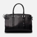 Aspinal of London Women's Brook Street Bag - Black Lizard