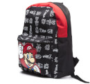 Mario Backpack (Red & Black)