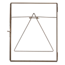 Nkuku Danta Glass Frame - Antique Copper - Portrait 8" x 10" (20 x 25cm)