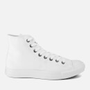 Converse Unisex Chuck Taylor All Star Canvas Hi-Top Trainers - White Monochrome