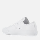 Converse Chuck Taylor All Star Ox Leather Trainers - White Monochrome