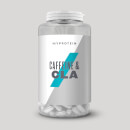Kofein & CLA - 180capsules - Bez okusa