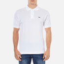 Lacoste Men's Classic Fit Pique Polo Shirt - White
