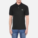 Lacoste Men's Classic Fit Pique Polo Shirt - Noir