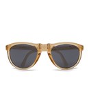Sunpocket II Crystal Pine Aviator Sunglasses - Nude