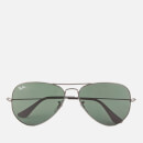 Ray-Ban Aviator Large Metal Sunglasses - Gunmetal - 58mm