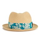 Christys' London Carnaby Snap Brim Hat - Natural