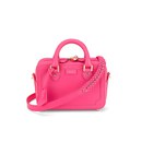 Aspinal of London Sofia Mini Tote Bag - Smooth Neon Pink