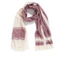 By Malene Birger Women's Antiqua Printed Scarf - Red