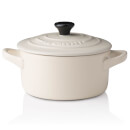Le Creuset Stoneware Petite Casserole Dish - Almond