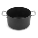 Le Creuset Toughened Non-Stick Deep Casserole Dish with Glass Lid - 24cm