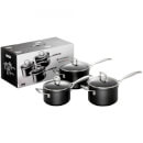 Le Creuset Toughened Non-Stick 3 Piece Saucepan Set