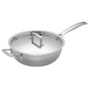 Le Creuset 3-Ply Stainless Steel Non-Stick Chef's Pan - 24cm