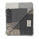 Avoca Cashmere Blend Rome Throw - Grey - 142 x 183cm