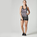Myprotein Burnout Vest - Black