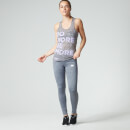 Women's Burnout Vest - Grey