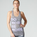 Women's Burnout Vest - Grey