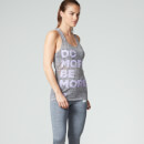 Women's Burnout Vest - Grey