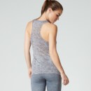 Women's Burnout Vest - Grey