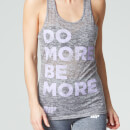 Women's Burnout Vest - Grey