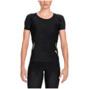 Skins A400 Women's Compression Short Sleeve Top - Black