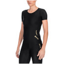 Skins A400 Women's Compression Short Sleeve Top - Black
