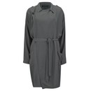 Religion Women's Devoted Trench Coat - Grey