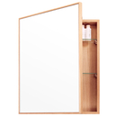 Wireworks Natural Oak Slimline Cabinet 550