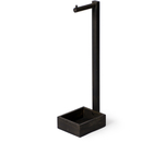 Wireworks Dark Oak Freestanding Toilet Roll Holder